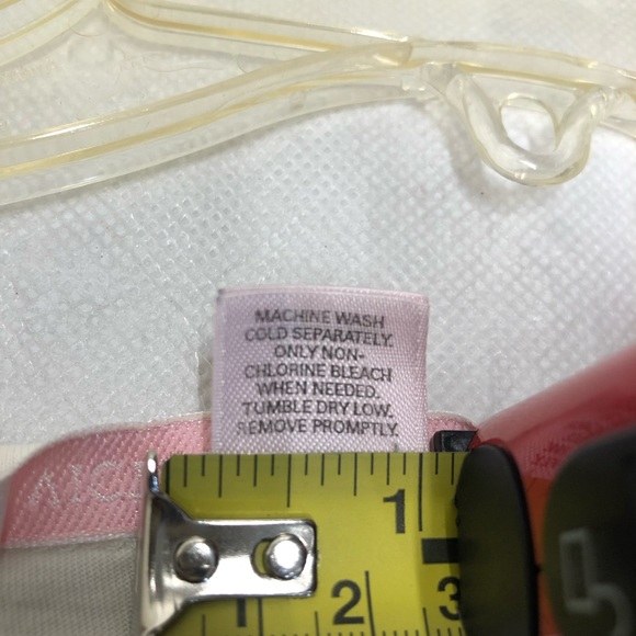 Victoria Secret Long Sleeved T-shirt Size S/M - Picture 4 of 7